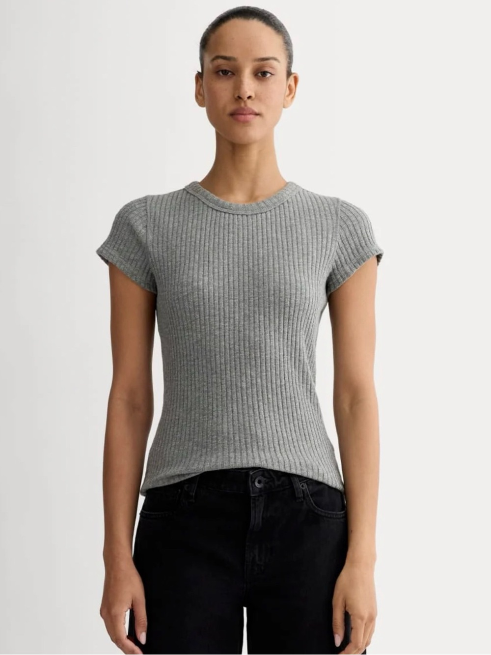 Everlane Cozy Rib Tee